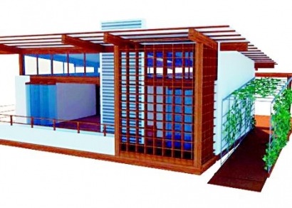 El proyecto Tropika competirá en la competición internacional Solar Decathlon 2014