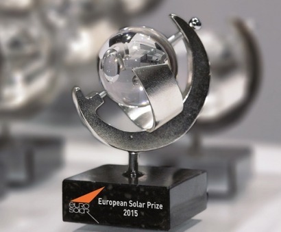 Estos son los ganadores de los European Solar Prize 2016
