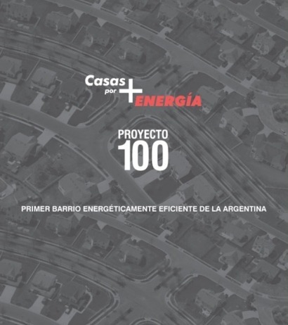 Hacia el primer barrio energéticamente eficiente del país