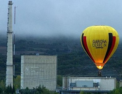 Greenpeace acusa a la CE de no revisar "todos los problemas que sufren las centrales nucleares"