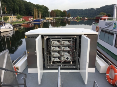 First Methanol Fuel Cell Powered Vessel Now Sailing in Germany