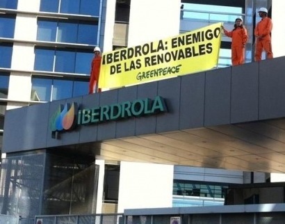 Greenpeace le pide al Gobierno que apueste en Nueva York por un futuro 100% renovable