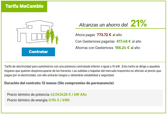 Gesternova Comparador Facturas Gesternova Comparador Facturas