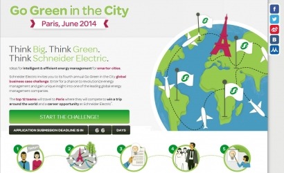 Schneider Electric convoca un concurso para universitarios cuyo premio será un puesto de trabajo en la empresa
