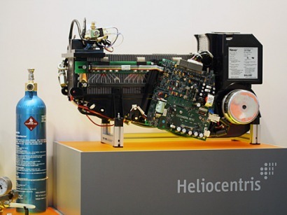Kuwait sovereign fund subsidiary buys stake in Heliocentris
