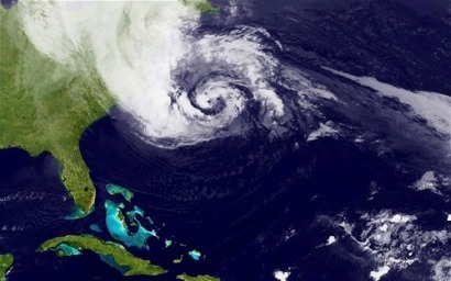 Sandy se autoinvita a la reunión de expertos climáticos del IPCC en Vigo