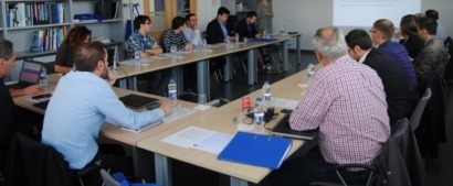 La Fundación Hidrógeno Aragón, escenario del lanzamiento del proyecto europeo ELYntegration