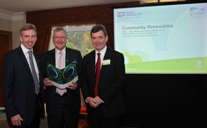 Scottish Energy Minister announces community renewables loan scheme