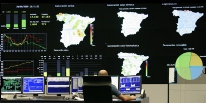 Las renovables, primera fuente de electricidad en España en 2015