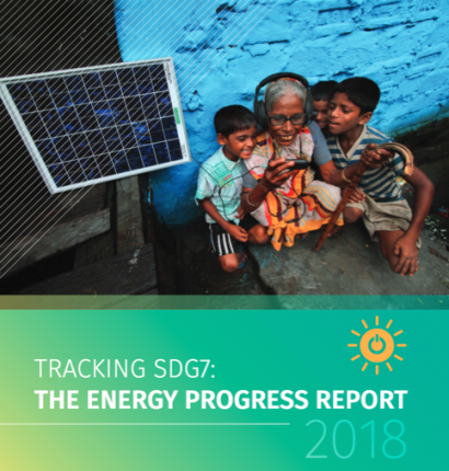 El avance hacia los objetivos mundiales en energía sostenible es decepcionante