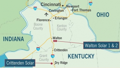 Duke Energy plans its first solar power plants in Kentucky