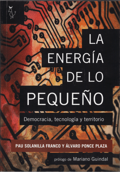 La energía de lo pequeño, un libro que abre horizontes