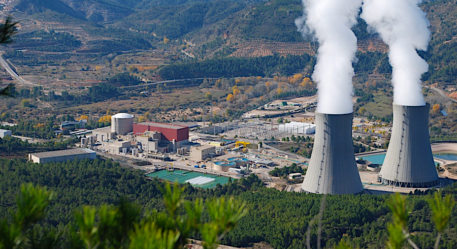 Central Nuclear de Cofrentes. Foto: Foro Nuclear Central Nuclear de Cofrentes. Foto: Foro Nuclear