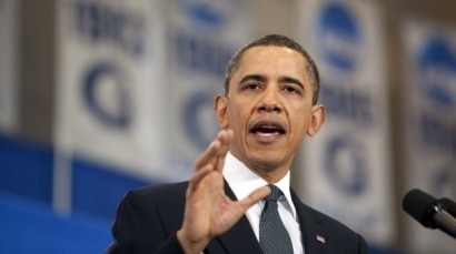 Obama: &ldquo;En 2035, el 80% de la electricidad debe proceder de fuentes limpias&rdquo;