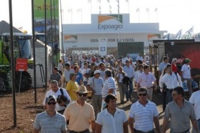 La feria Expoagro destin&oacute; un espacio central a las renovables