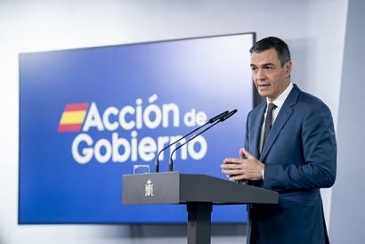 Sánchez dice que "el cambio climático mata" y pide a las CCAA que no se abonen a "discursos irresponsables"