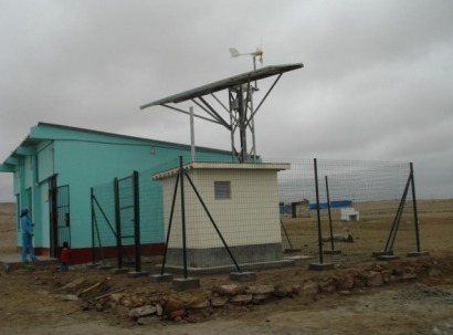 Comunidades rurales se benefician del programa Euro Solar