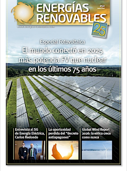 Especial Fotovoltaica: el mundo conectó en 2025 más potencia FV que nuclear en los últimos 75 años