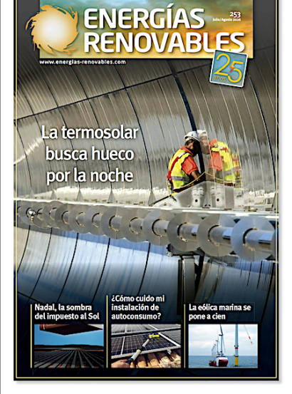 La termosolar busca hueco por la noche