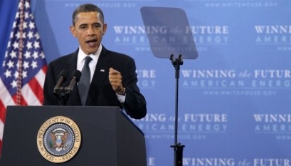 Obama unveils blueprint for a secure energy future