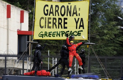 Greenpeace: 10 razones para continuar con el cierre de Garoña