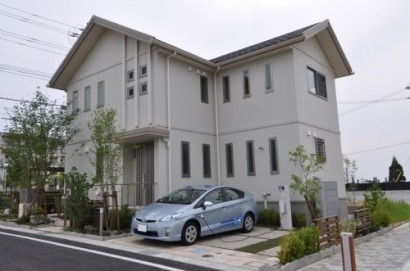 Toyota City dise&ntilde;a el futuro en sus viviendas inteligentes