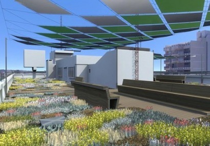 Rafaela: un edificio municipal con terraza verde