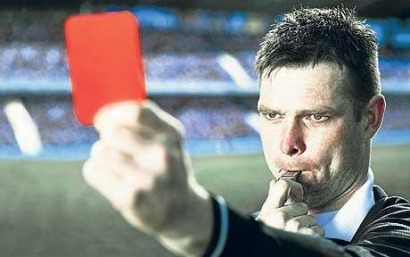 Red card for Euro 2012 host for its stance on Energy Roadmap
