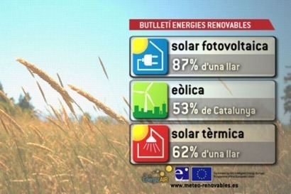 Mañana hará sol, le irá bien a la fotovoltaica