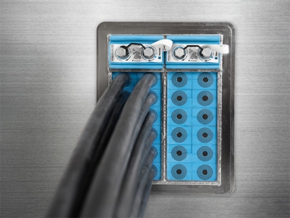  Roxtec lanza el sello para tránsitos HD 72, una solución compacta para el paso de múltiples cables 