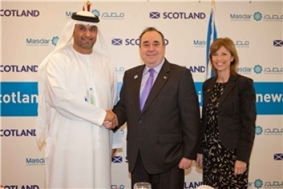 Scotland and Masdar agree framework for comprehensive renewable energy plan