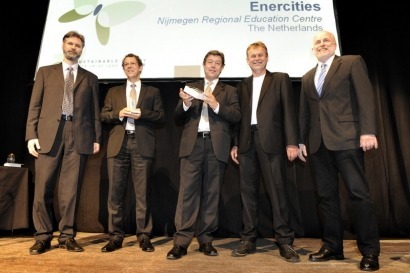 Winners of EU awards for sustainable energy announced