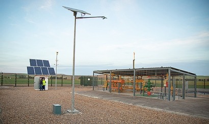 Gas natural del subsuelo de Sevilla combinado con fotovoltaica