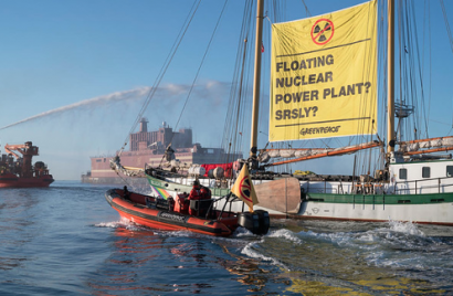 Rusia envía un "titanic" nuclear al Ártico 