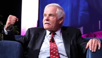 Ted Turner, con las renovables y contra las f&oacute;siles