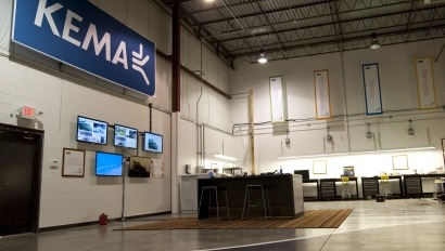 KEMA opens new smart grid simulation lab