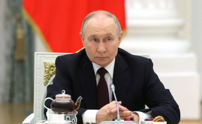 La hija de Putin