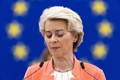 Von der Leyen va a instalar un contenedor de residuos nucleares en tu jardín