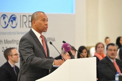 US Governor Calls for Partnership to Fight Climate Change at IRENA Council
