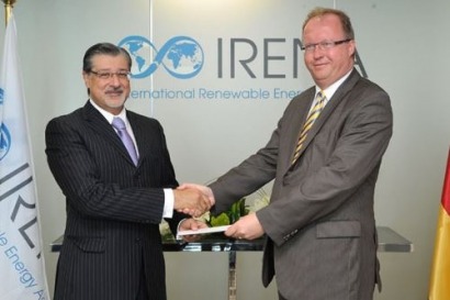 IRENA confirms first permanent diplomatic representatives 