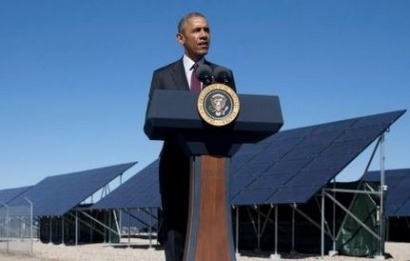 White House unveils new push to promote renewable energy