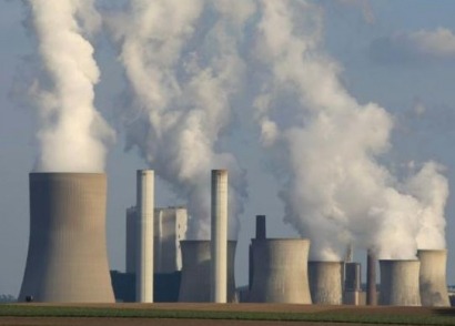 Global CO2 emissions exceeded 35 billion tonnes for the first time in 2013