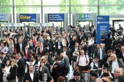 Intersolar Europe is underway