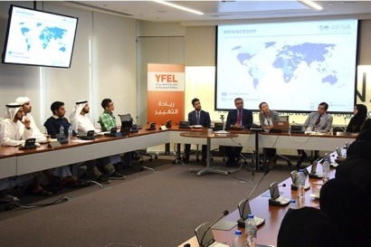 Masdar Institute and IRENA Encourage YFEL Members to Pursue Renewable Energy