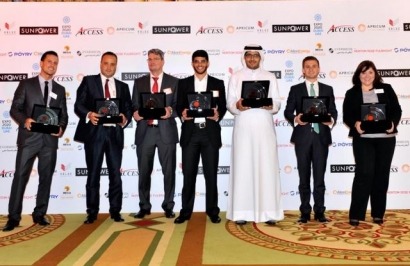 Winners of 2013 Middle East Solar Awards announced