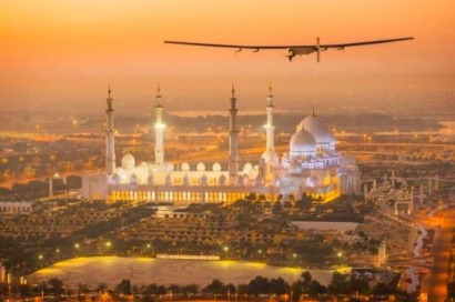 Epic Round-The-World Solar Flight Attempt Takes Wing
