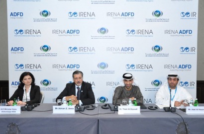 Developing countries get $41 million for renewable energy projects at IRENA conference
