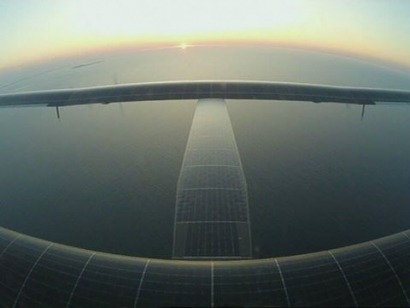 Solar Impulse 2 Leaves U.S. Bound for Spain