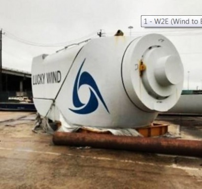Variable-pitch, variable-speed wind turbines for sale in Texas