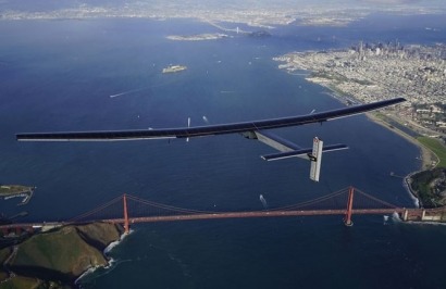 Solar Plane Will Make Multiple US Stops Before Atlantic Crossing